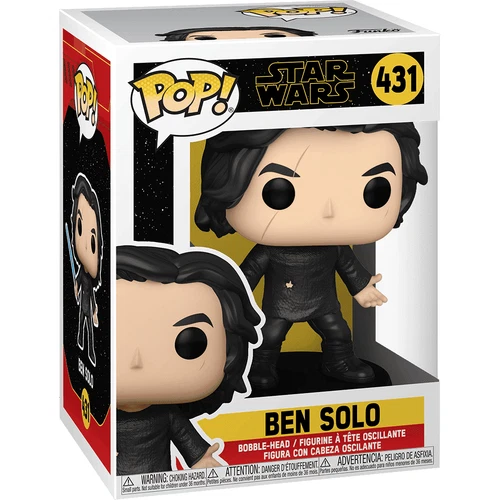 Funko POP! Star Wars BEN SOLO #431 Sci-Fi NEW +Protector Near Mint