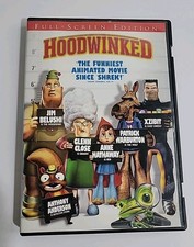 Hoodwinked Full Screen Version - DVD - GOOD