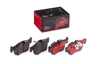 Brembo P 06 078X Bremsbelagsatz, Scheibenbremse FüR BMW