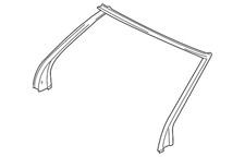 Genuine Volkswagen Windshield Frame Weatherst...