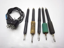 5 MIX Colwood  Fixed-tip Pens Wood Burning LOT for parts or repair 