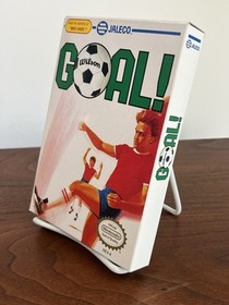 GOAL!  (Nintendo, NES 1989) Complete In Box CIB