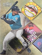 1999 Metal Universe #259 Alex Gonzalez