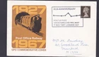 1967 40th ANNIVERSARY UNDERGROUND RAILWAY DECIMAL STAMP COMMEMORATIVE COVER#X146