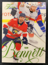 2025-26 UPPER DECK FLAIR FORECHECK SAM BENNETT 092/349 #55