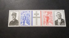 FRANCE - 1971 Bande 1698A, général De Gaulle, neuf**, MNH