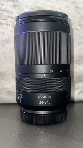 Canon 3684C002 RF 24-240mm f/4-6.3 IS USM Lens - Picture 1 of 4