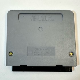 Galactic Pinball Nintendo Virtual Boy Game Cartridge w/ Golf Instruction Manual