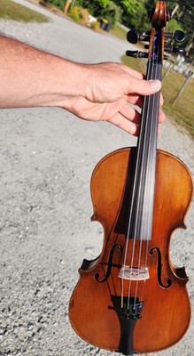 Nice Old 1920s Violin. Wurlitzer Import
