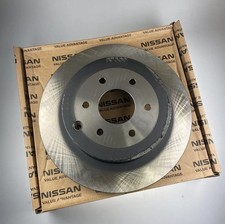 2x Original NISSAN Pathfinder Bremsscheibe Hinten 43206046VA