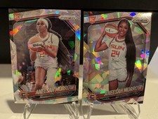 2025 Panini Prizm WNBA Aneesah Morrow RC #146 Ice Prizm - Rookie Variation🔥