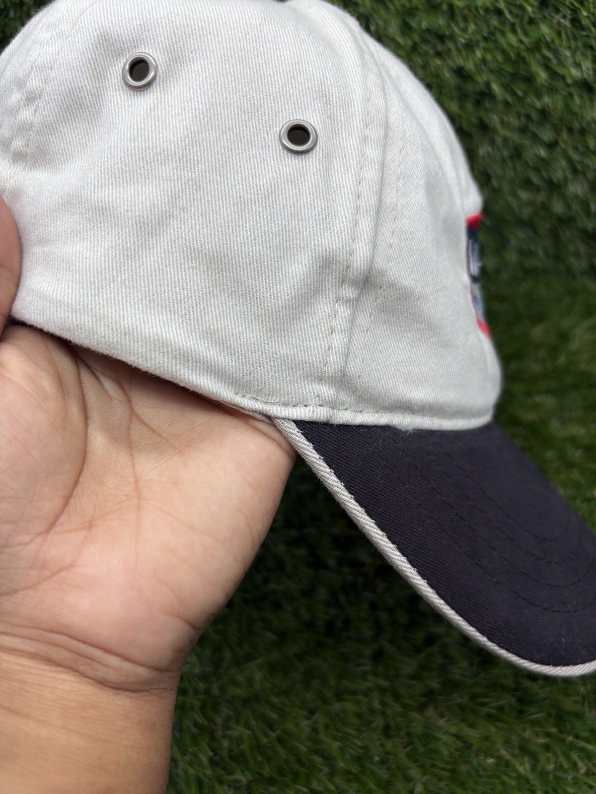 AAMCO Transmissions Adjustable Baseball Cap Beige… - image 4