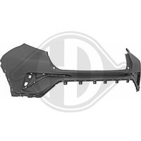 1X StoßFäNger Diederichs 6642055 FüR Toyota FüR Fahrzeuge Ohne Einparkhilfe Hint