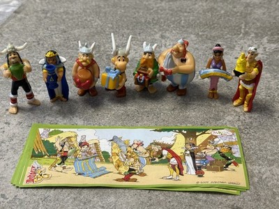 RARE & VINTAGE Kinder Surprise Full set ASTERIX OBELIX - BPZ | eBay