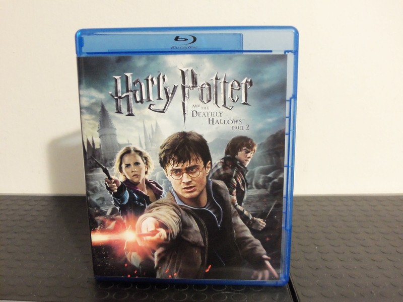 Harry Potter and the Deathly Hallows: Part II (Blu-ray/DVD, 2011, 3-Disc Set)