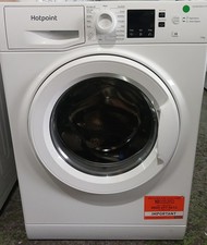 HOTPOINT Anti-Stain NSWM 1146 W UK 11 kg 1400 Spin Washing Machine - White