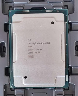 Intel Xeon-Gold 6246 CPU 12 Cores 3.3GHz 24.75MB 165W LGA3647 Server Processor