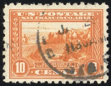 US Stamps # 404 Used XF Choice