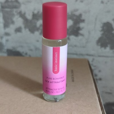 *NEW* Basic Instinct ~ Pheromone Sex Attractant ~ by Pure Romance  (.35 fl oz)