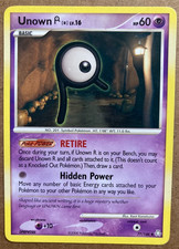 Unown [R] 77/146 Uncommon Legends Awakened Pokemon LP