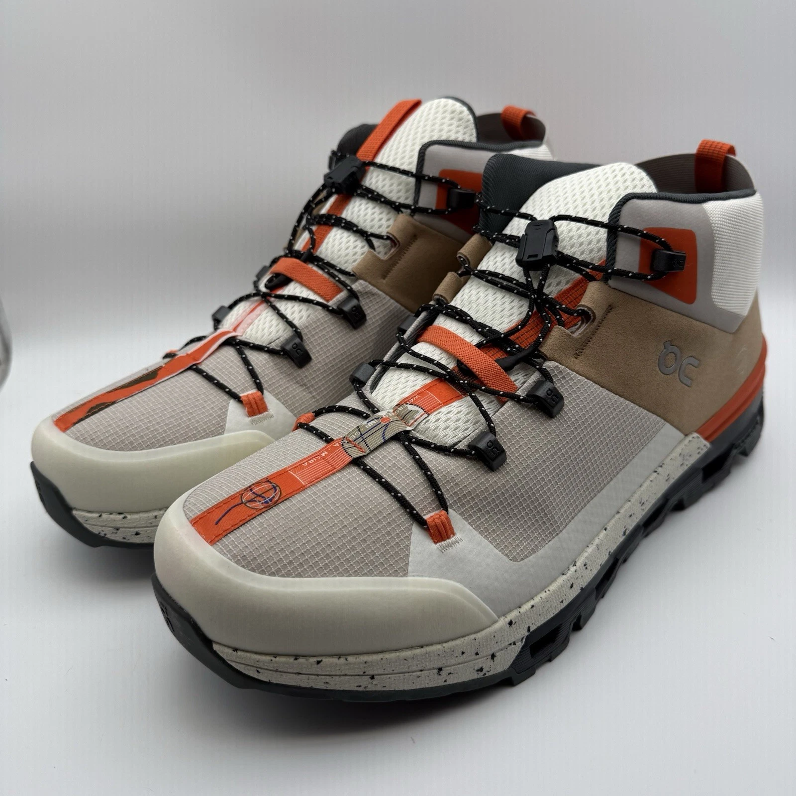On Cloudtrax Boots, Men’s 12.5, Chai Ivory, Style 53.99056, New In Box