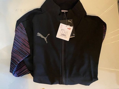 Puma Herren Jacke FTBLnxt schwarz M   / neu