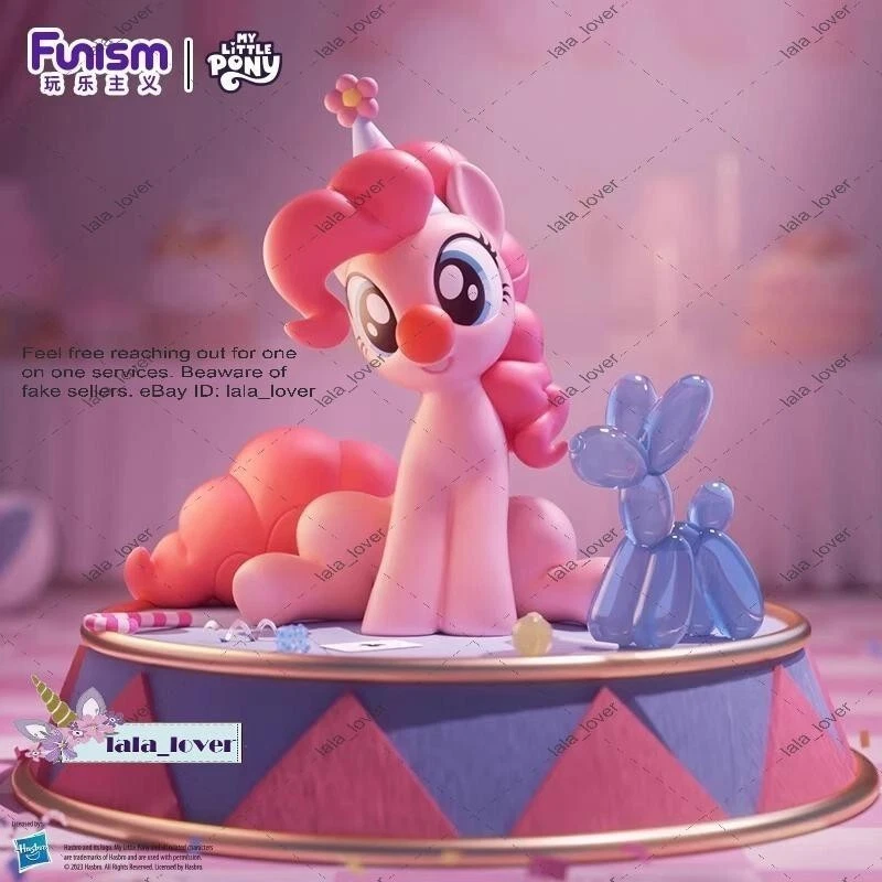 Boneco Funism My Little Pony Party Time Series Pinkie Pie caixa cega confirmada - Imagem 3 de 4