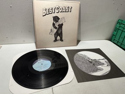 Best Coast The Only Place LP Mexican Summer 2012 Vinyl