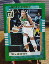 2025 Donruss WNBA Ezi Magbegor Jersey Series Green #15/30 Storm