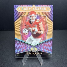 2024 Panini Illusions Abracadabra Travis Kelce #19 Kansas City Chiefs NFL Card