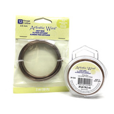 Beadalon Künstlerisch Draht Perlung Schmuck Handwerkzeug 12 Messgerät 2mm Antik