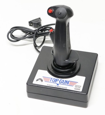 Vintage THRUSTMASTER Paramount Top Gun Flight Controller Joystick