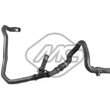 ORIGINAL® Metalcaucho Schlauch, Wärmetauscher (Heizung) für Renault CLIO III