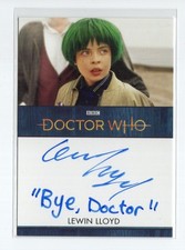 2022 Rittenhouse Doctor Who Series 11 & 12 Trading Cards Checklist 23