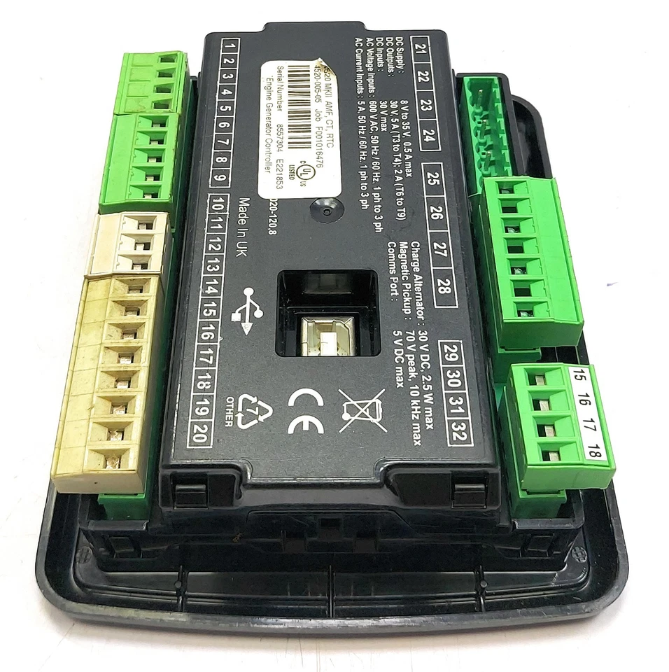 Deep Sea DSE 4520 MKII AMF Motor Generator Steuerungsmodul 4520-005-05 - Bild 2 von 4