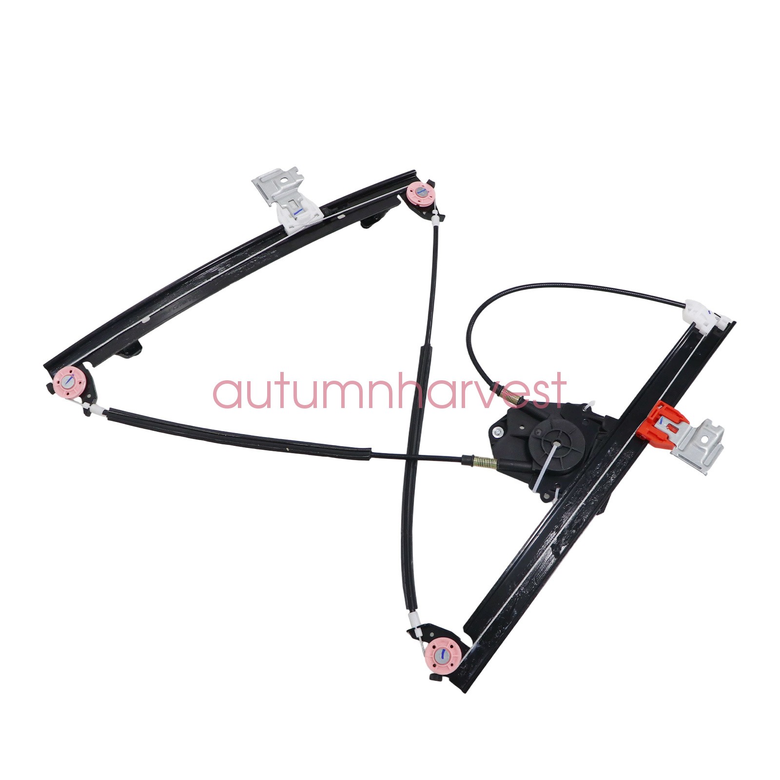 For 03-13 Maserati Quattroporte M139 Door Window Regulator W/O Motor Left Rear
