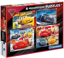 Clementoni Puzzle Cars The Movie 20 60 100 180 Teile Pixar Auto Freizeit Kinder