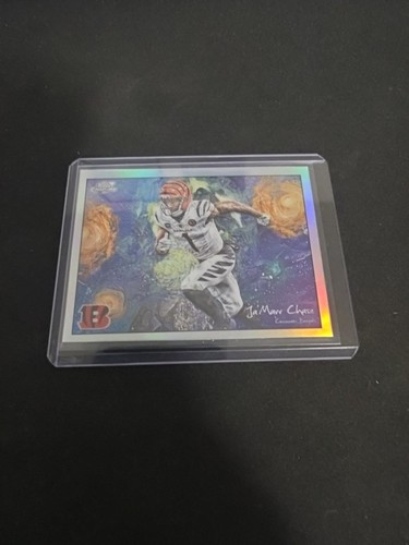 2025 Topps Cosmic Chrome JA'MARR CHASE #STN-17 Stars In The Night - Bengals