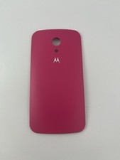 Genuine Motorola Moto G 2nd Gen Back Cover ? Pink ? OEM Battery Door ? New