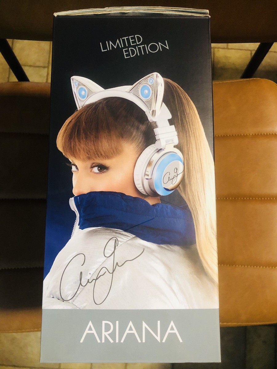 Brookstone 320538 Limited Edition Ariana Grande Wireless Bluetooth