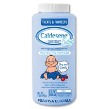Caldesene Dry Comfy Baby Powder with Zinc Oxide 5 Ounce Pack of 1
