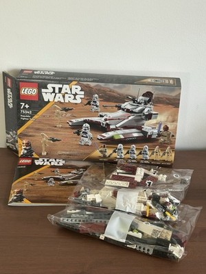 LEGO Star Wars 75342 Republic Fighter Tank NO MINIFIGS Complete New Build