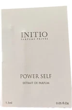 Initio Parfums Prives Power Self Extrait de Parfum Sample Spray .05oz, 1.5ml New