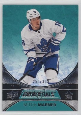 2021-22 Upper Deck Credentials Teal 250/399 Mitch Marner #41 6o3