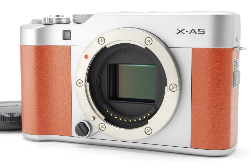 FUJIFILM X-A5 Digital Camera brown From Japan [Near Mint] #8123547A - Image 2 of 4