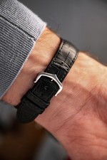 Cartier Tank Must Large, Ref. WSTA0072, Year 2022, Black dial, Full set 22