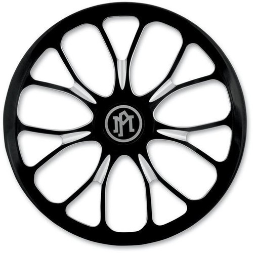 Performance Machine Super Gas Faceplates Contrast Cut Heathen 0206-2010HEA-BM - Picture 1 of 1
