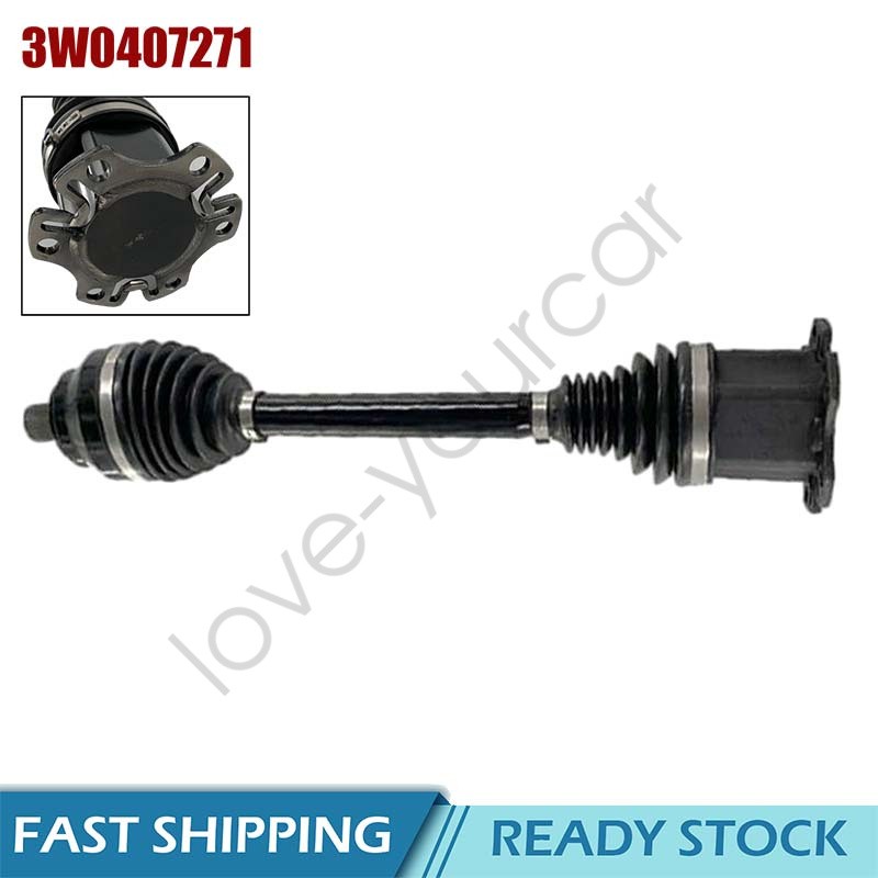 Bentley Continental GT 2006-2010 Front Left Cv joint P/N 3W0407271B