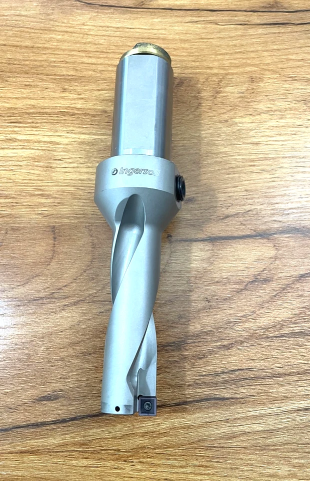 Taladro indexable 3xD QF0254076N6R01 Ingersoll 1" Foto 3 de 4