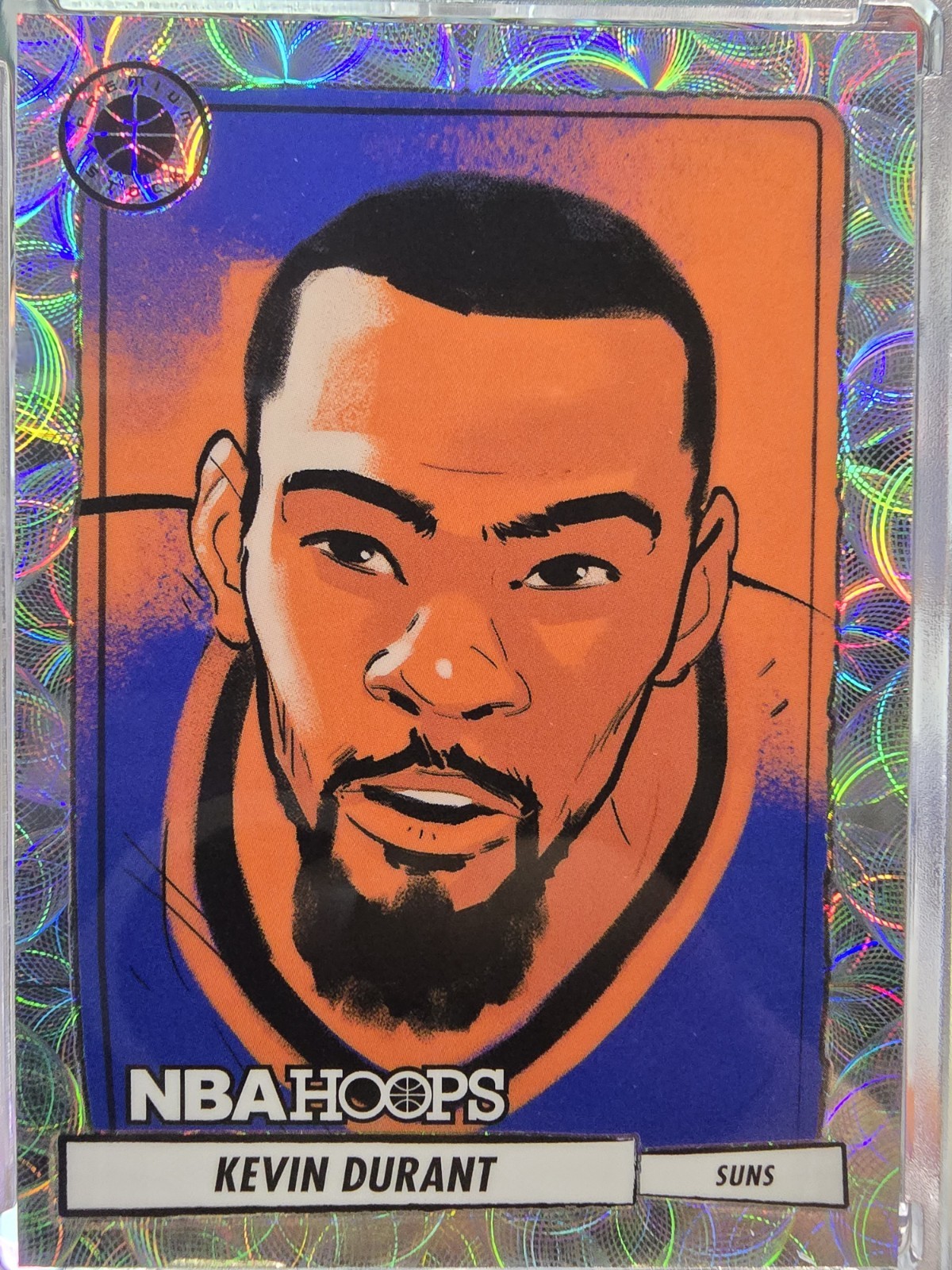 2023-24 NBA HOOPS Premium Stock Kevin Durant Presentations Scope Case Hit SSP